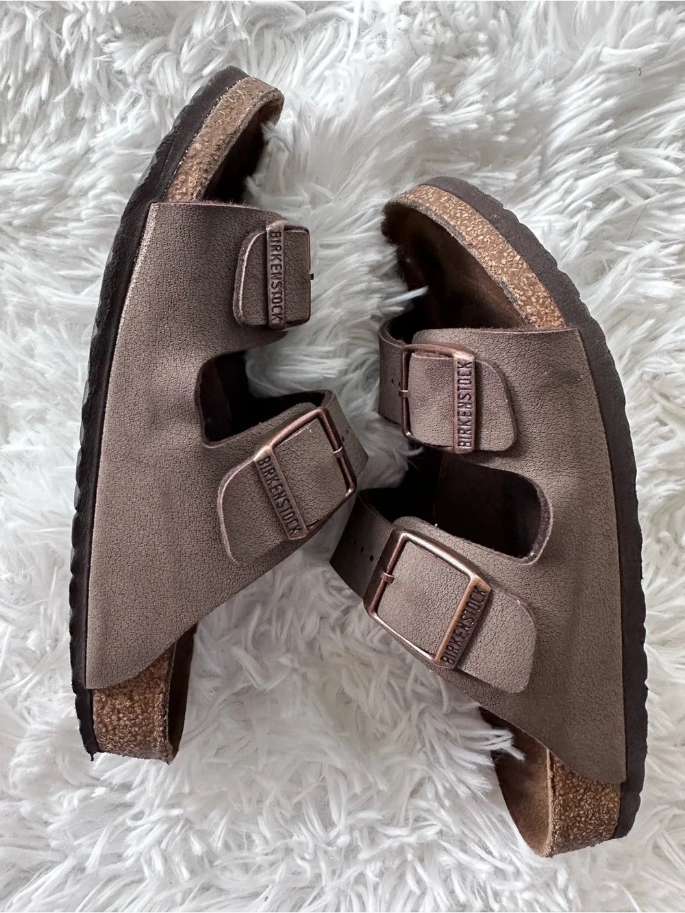 Birkenstock used little